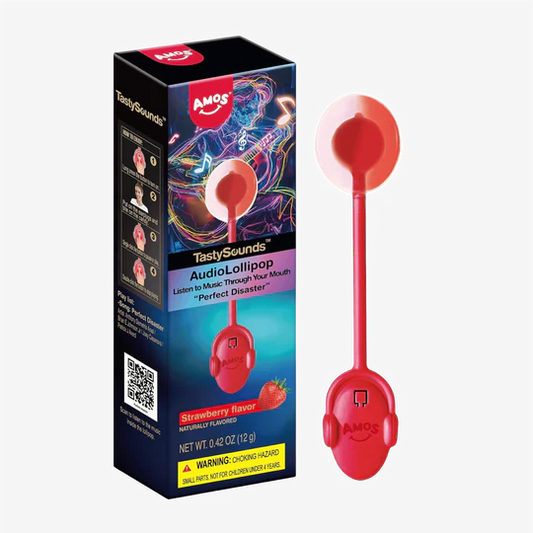 Amos - TastySounds Audio Lollipop - Strawberry HipHop