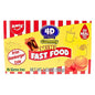 Amos 4D - Gummy Mini Fast Food - 170g