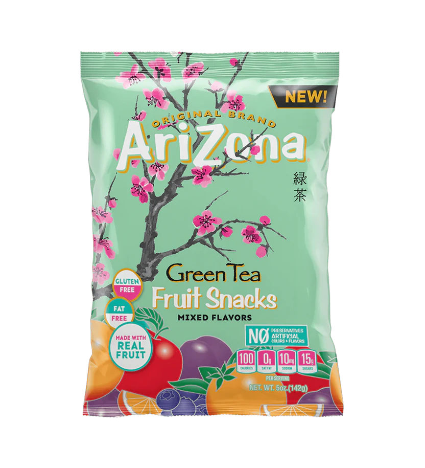 Arizona Fruit Snacks Green Tea