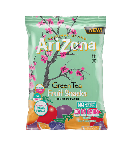 Arizona Fruit Snacks Green Tea