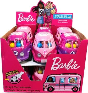 Exclusive Brands Barbie Camper Van Candy -12ct