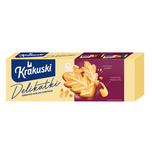 Bahlsen Butter glazed 125g