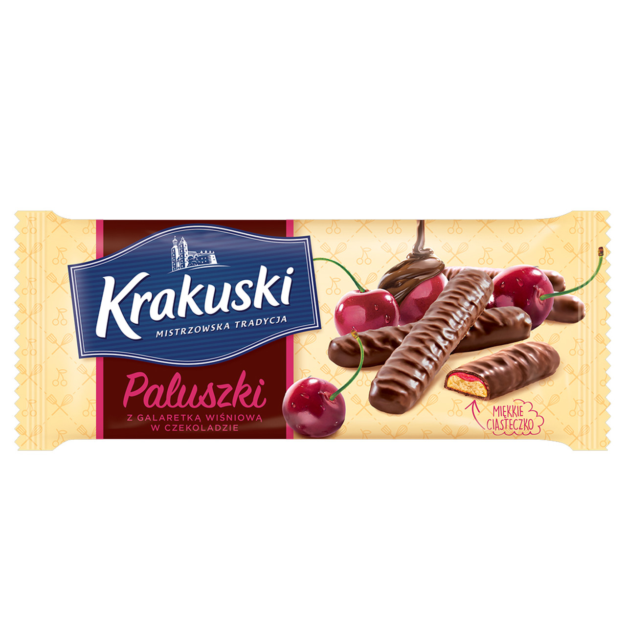 Bahlsen Cherry 144g