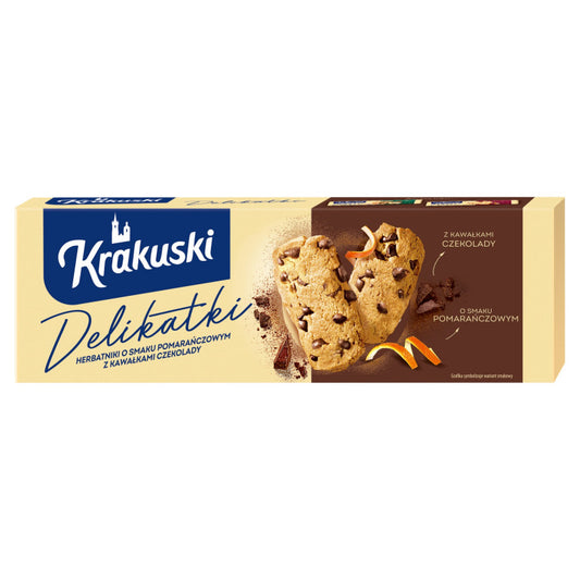 Bahlsen Orange choco 125g