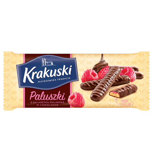 Bahlsen Raspberry 144g