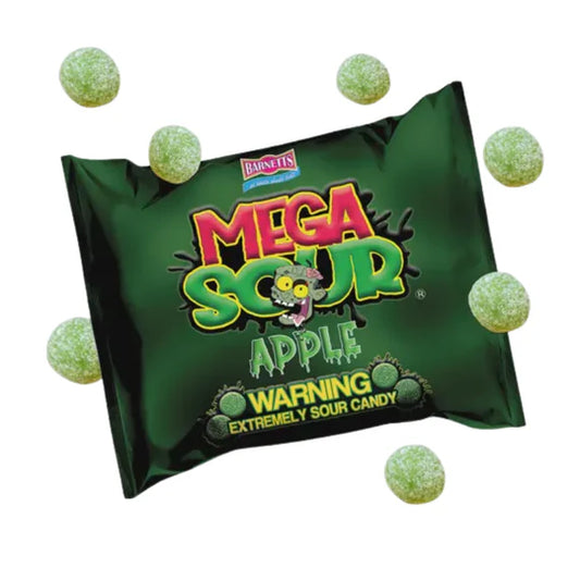 Barnetts - Mega Sour Candy 104g