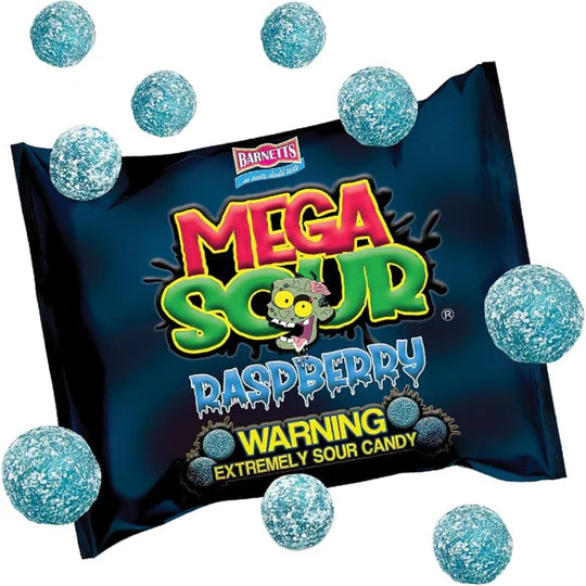 Barnetts - Mega Sour Candy 104g