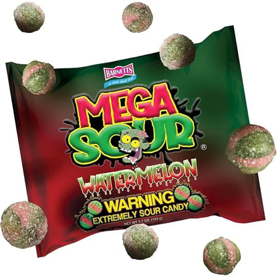 Barnetts - Mega Sour Candy 104g