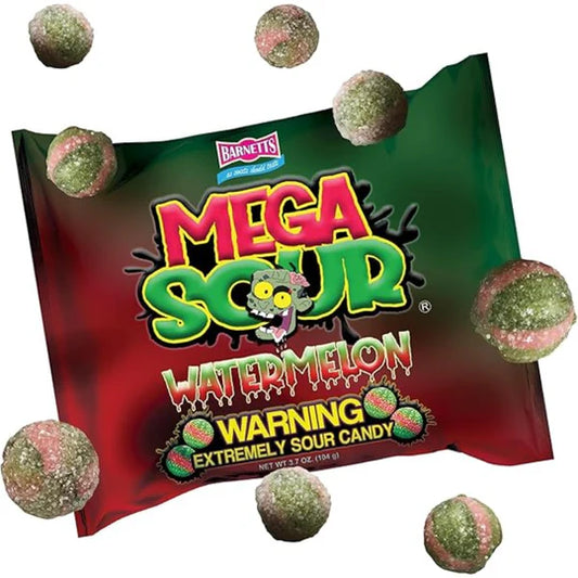 Barnetts - Mega Sour Candy 104g