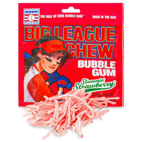 Big League Chew - Bubble Gum - 60g
