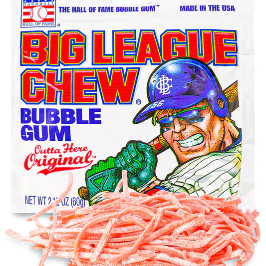 Big League Chew - Bubble Gum - Original