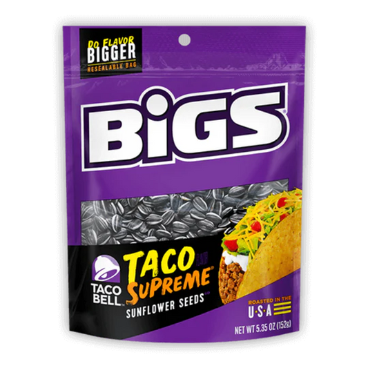 Bigs - Sunflower Seeds (152g) - Taco Supreme