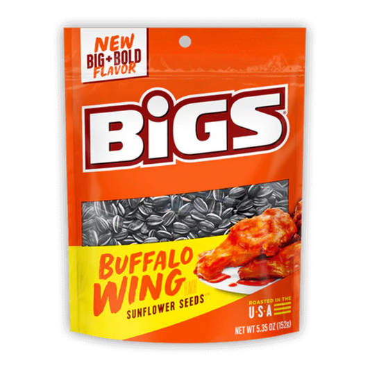 Bigs - Sunflower Seeds (152g) - Buffalo Wing
