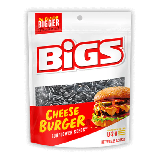 Bigs - Sunflower Seeds (152g) - Cheese Burger