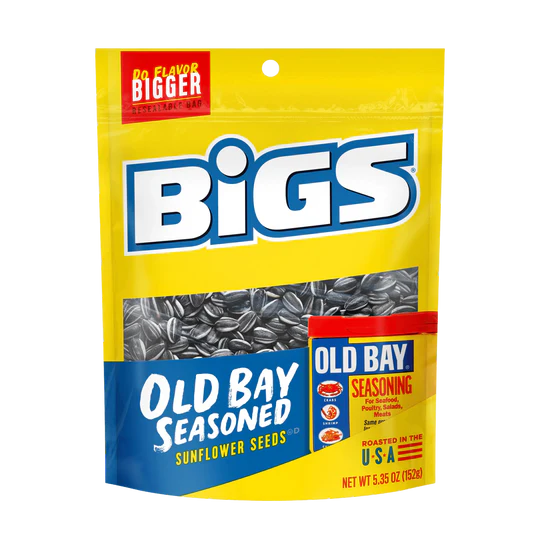 Bigs - Sunflower Seeds (152g) - Old Bay Seasoned