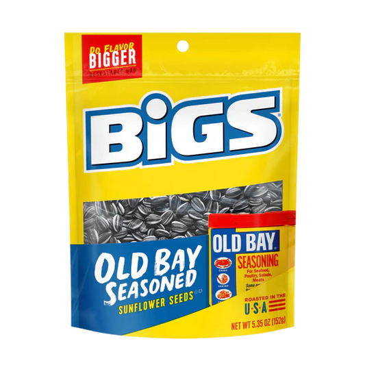 Bigs - Sunflower Seeds (152g) - Old Bay Seasoned