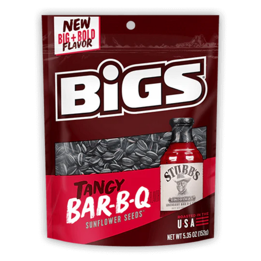 Bigs - Sunflower Seeds (152g) - Tangy Bar-B-Q