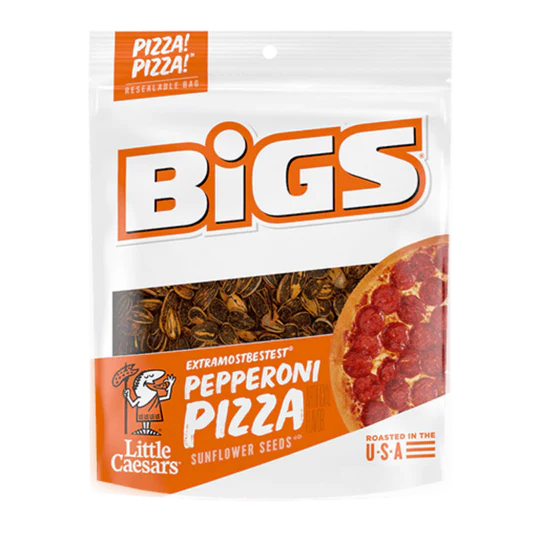 Bigs - Sunflower Seeds (152g) - Pepperoni & Pizza