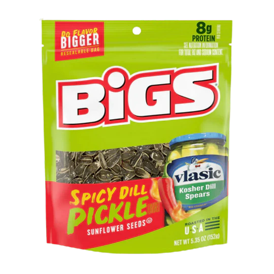 Bigs - Sunflower Seeds (152g) - Spicy Pickle