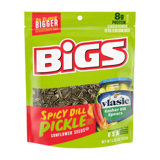 Bigs - Sunflower Seeds (152g) - Spicy Pickle