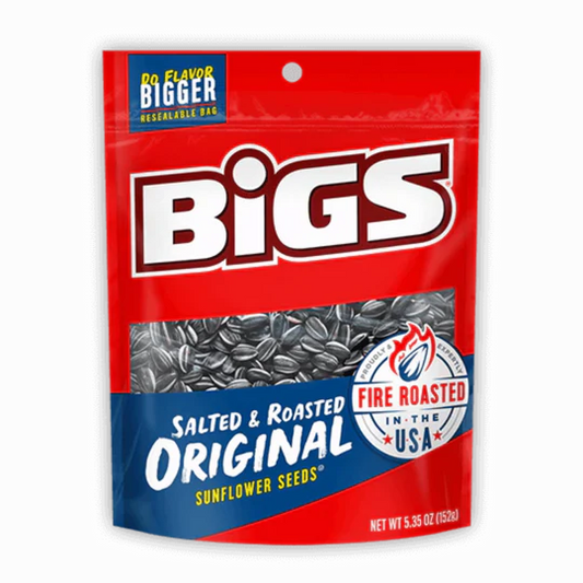 Bigs - Sunflower Seeds (152g) - Fire Roasted