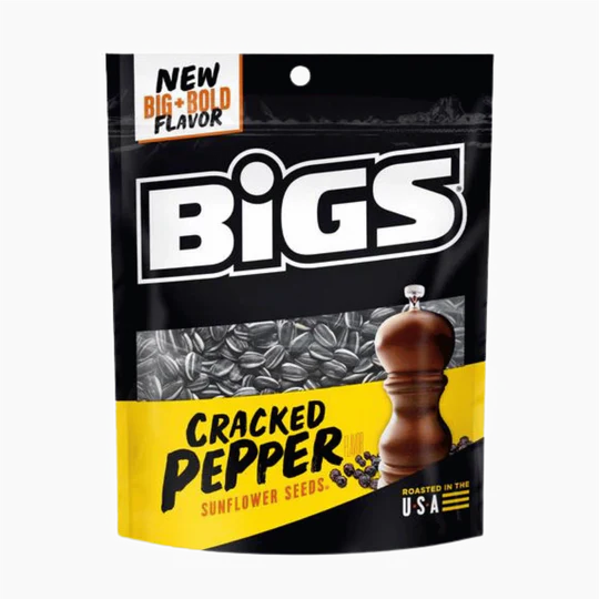 Bigs - Sunflower Seeds (152g) - Cracked Pepper