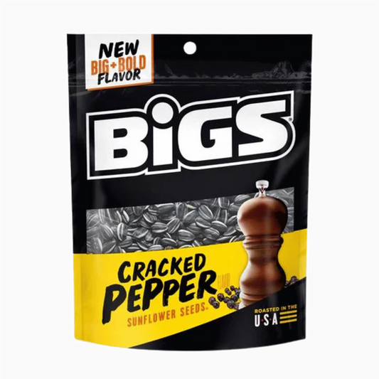 Bigs - Sunflower Seeds (152g) - Cracked Pepper