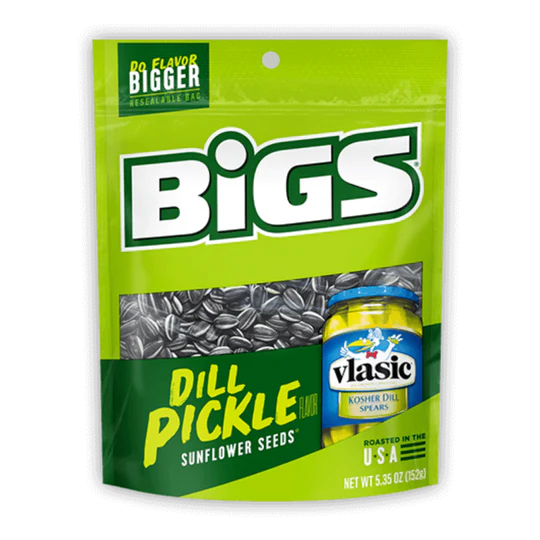Bigs - Sunflower Seeds (152g) - Dill Pickle