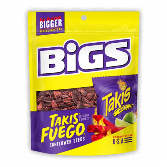 Bigs - Sunflower Seeds (152g) - Takis