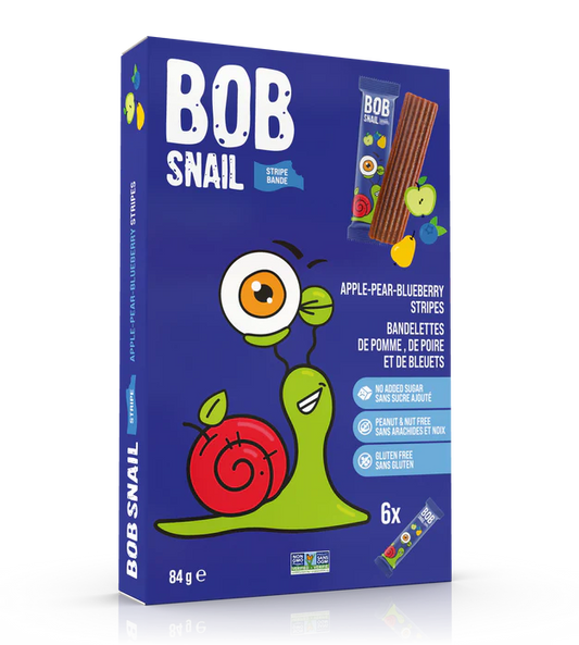 Bob Snail Blueberry 84g