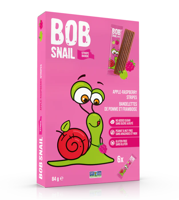 Bob Snail Raspberry 84g