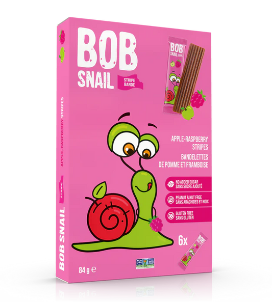 Bob Snail Raspberry 84g