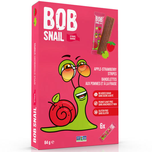 Bob Snail Strawberry 84g