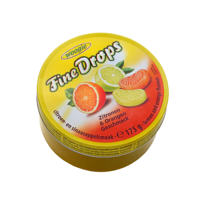 Boogie Lemon orange 175g