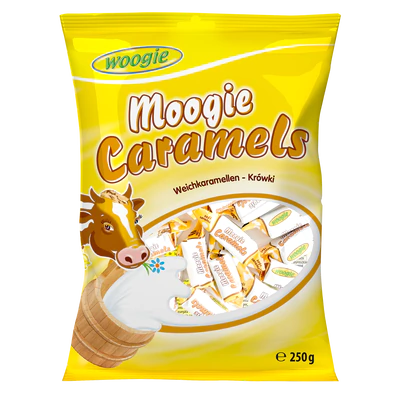 Boogie Milk caramels 250g