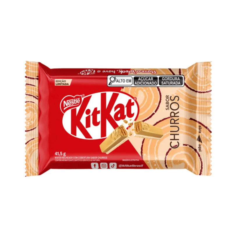 Brazil - Kit Kat - Churros 41.5g