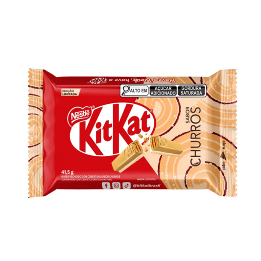 Brazil - Kit Kat - Churros 41.5g