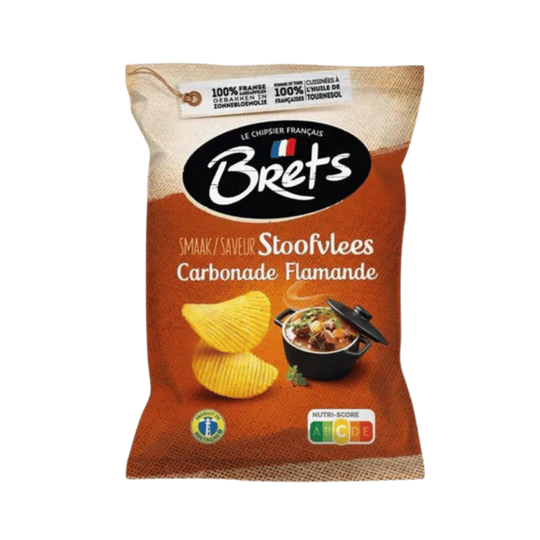 Bret's Chips - France (125g) - Flemish Carbonade