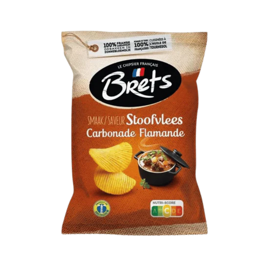 Bret's Chips - France (125g) - Flemish Carbonade