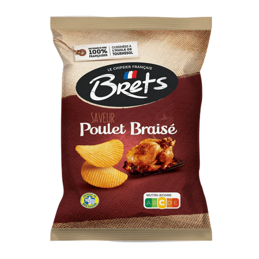 Bret's Chips - France (125g) - Braised Chicken