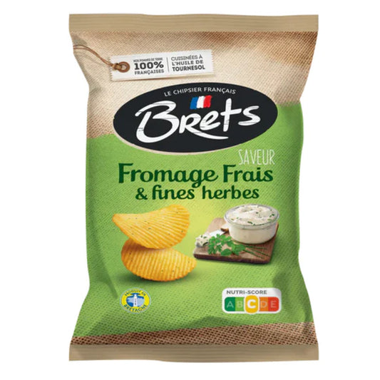 Bret's Chips - France (125g) - Fromage frais et fines herbes