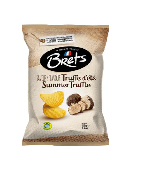 Bret's Chips - France (125g) - Summer truffle