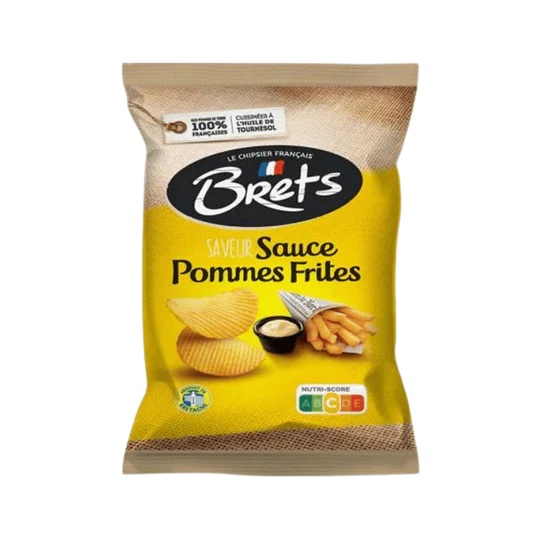 Bret's Chips - France (125g) - French Fry Sauce