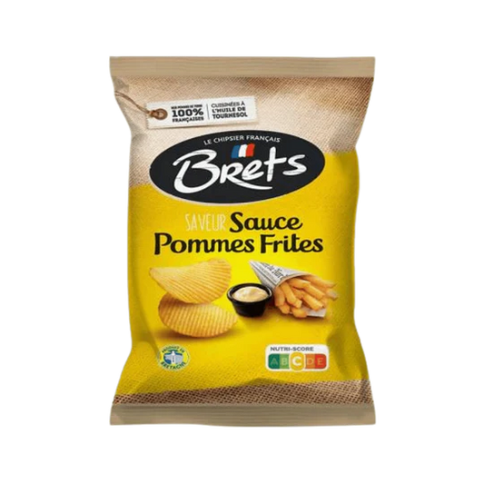 Bret's Chips - France (125g) - French Fry Sauce