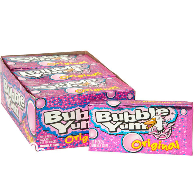 Bubble Yum Original 10pcs