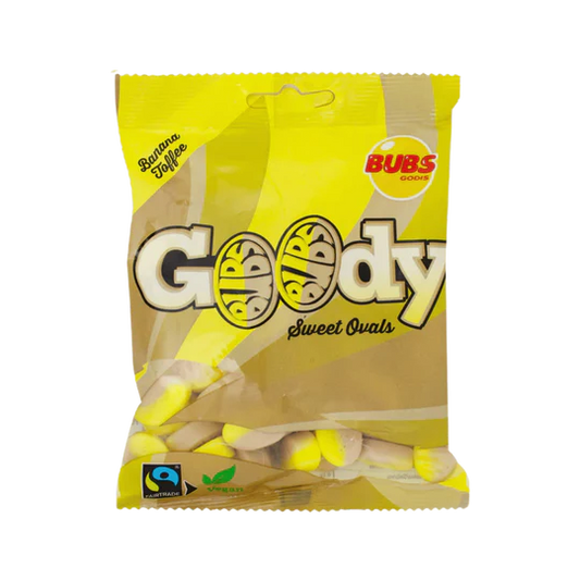 Bubs - Swedish sweets - Goody - Banana Toffe