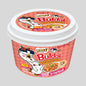 Buldak Dangmyeon Flat Wide Noodle - Rosé Buldak 170g