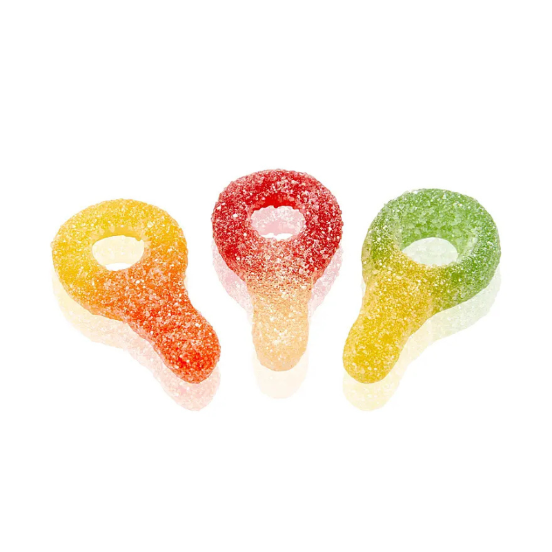 Bulk - CCC Sour Soothers - Small 2.5kg