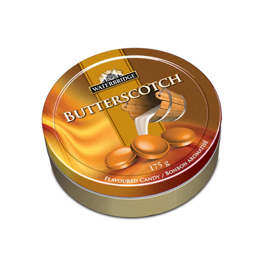 Waterbridge Butterscotch Candy Tins