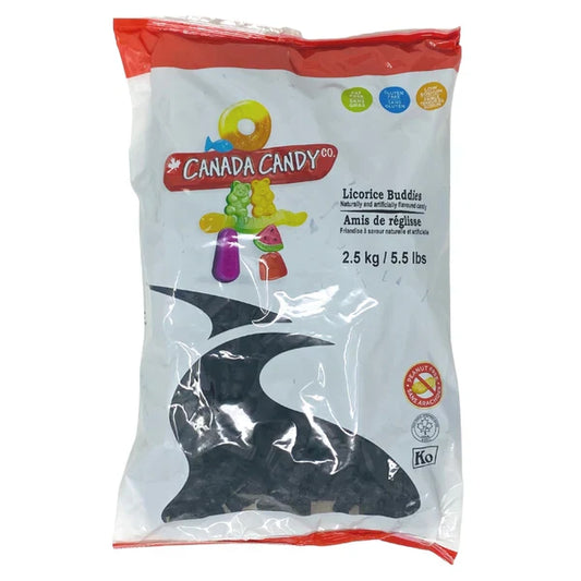 Canada Candy Licorice Buddies 2500g